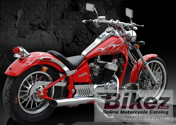 Big Johnny Pag spyder picture and wallpaper from Bikez.com